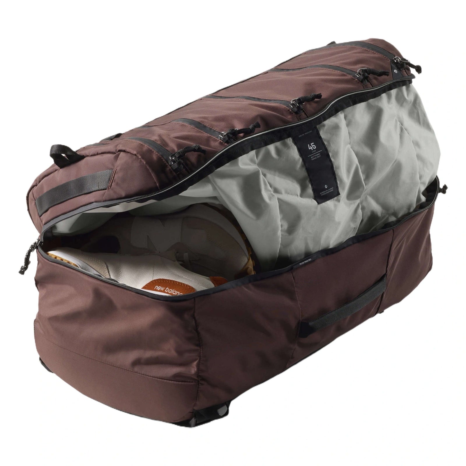 45L SEG Hybrid Travel Pack Matador MATSEG245001R Backpacks 45L / Garnet