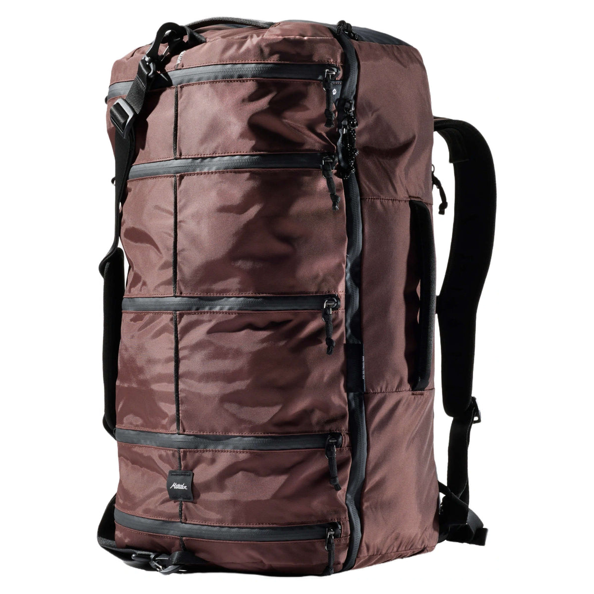 45L SEG Hybrid Travel Pack Matador MATSEG245001R Backpacks 45L / Garnet
