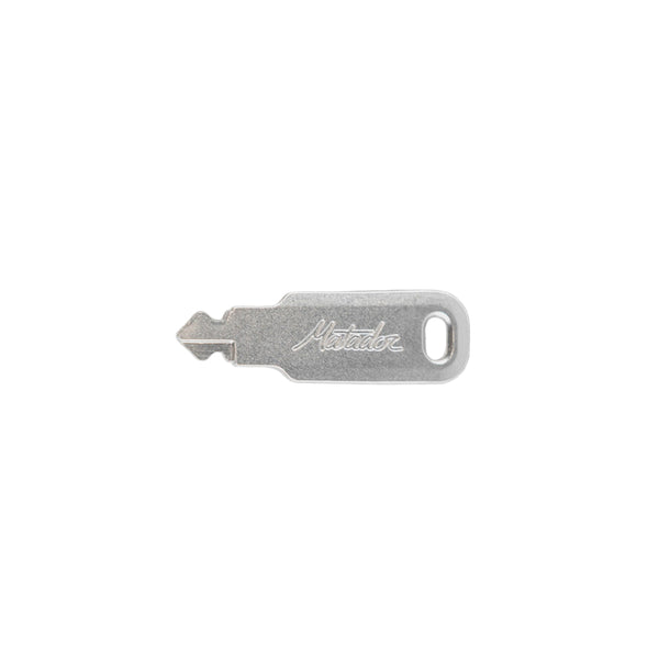 BetaLock™ Key Replacement Matador BETALOCK-KEYREPLACEMENT Keyrings One Key / Silver