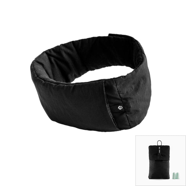 Blackout Sleep Mask + Earplugs Matador MATMKEP001BK Travel Accessories One Size / Black