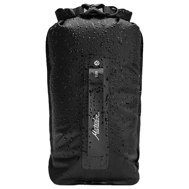 Flatpak Dry Bag | 2L Matador MATFPDB2001BK Dry Bags 2L / Black