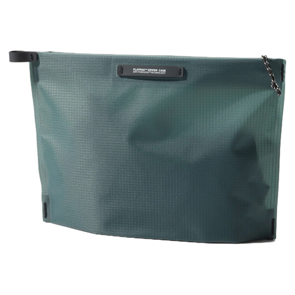 FlatPak V2 Zipper Toiletry Case Matador MATFP2Z001GN Washbags One Size / Juniper