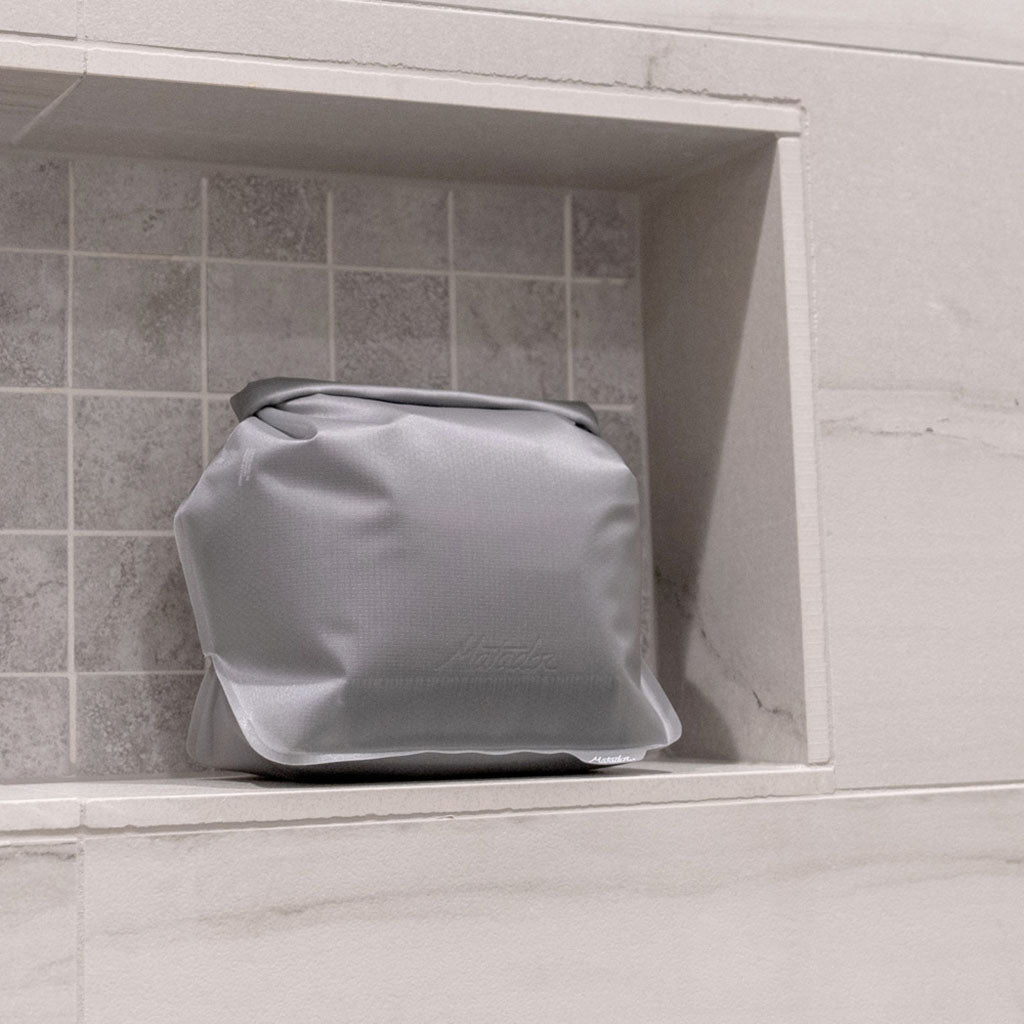 FlatPak Waterproof Toiletry Case Matador MATFPC001W Washbags One Size / Arctic White