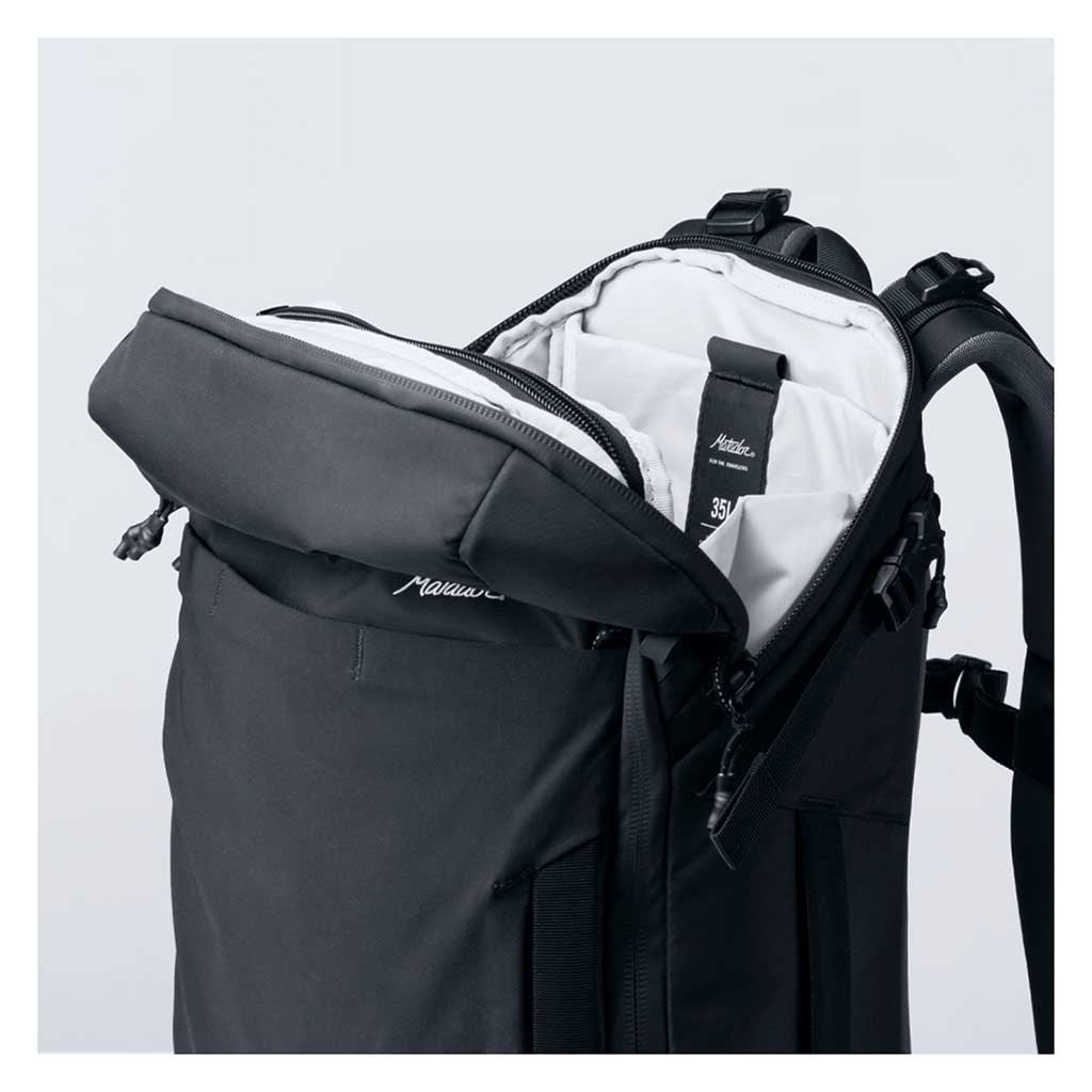 GlobeRider35 Matador MATGR35001BK Backpacks 35L / Black