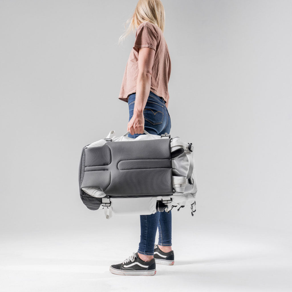 GlobeRider45 Travel Backpack Matador MATGR45001W Backpacks 45L / Arctic White