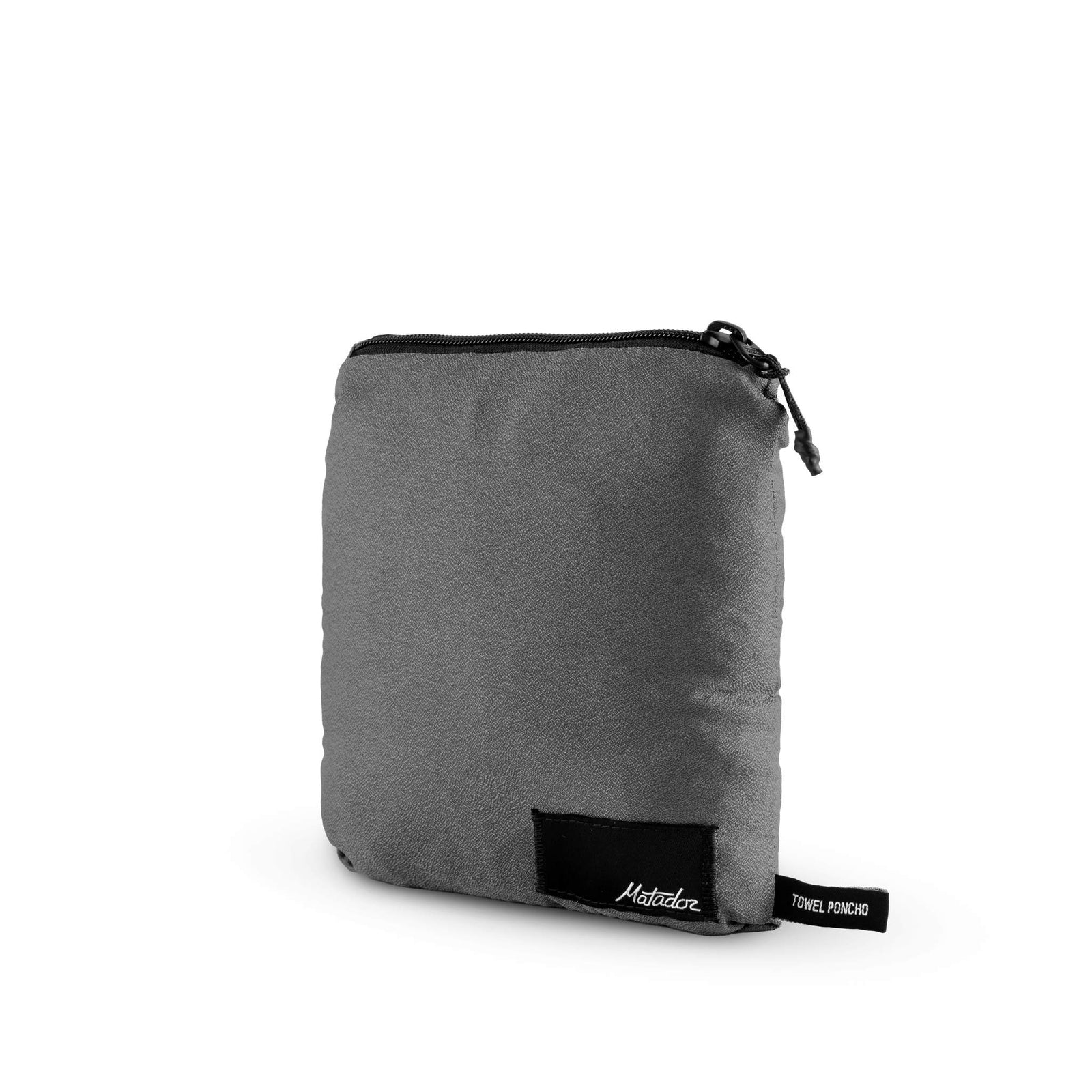 NanoDry Packable Towel Poncho Matador MATNDP001CH Unisex Changing Ponchos One Size / Charcoal