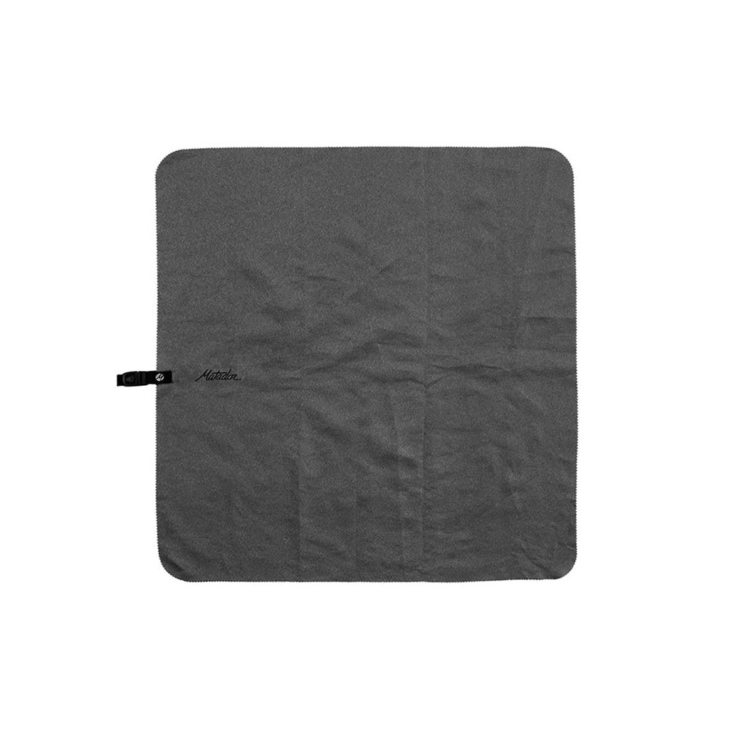 NanoDry Trek Towel Matador MATNDS2001CH Travel Towels One Size / Charcoal