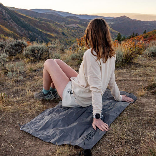 Matador | Pocket Blanket Mini | Picnic blanket | Sit mat | Slate