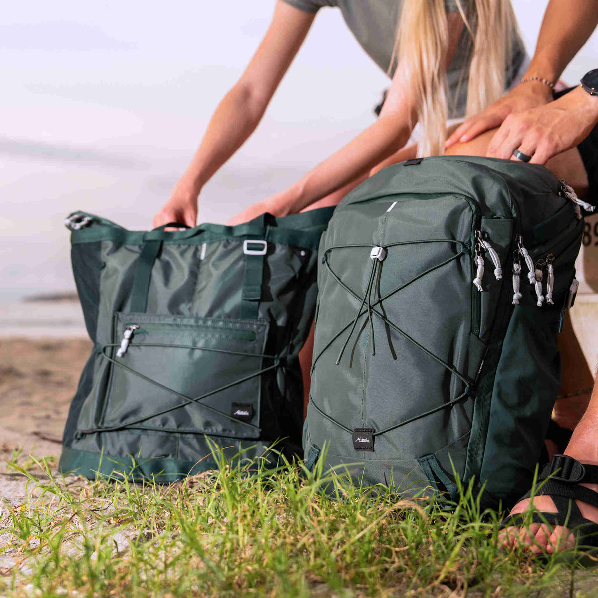 Pre-Order | 24L Adventure Pack Matador MATGAP24001GN Backpacks 24L / Juniper