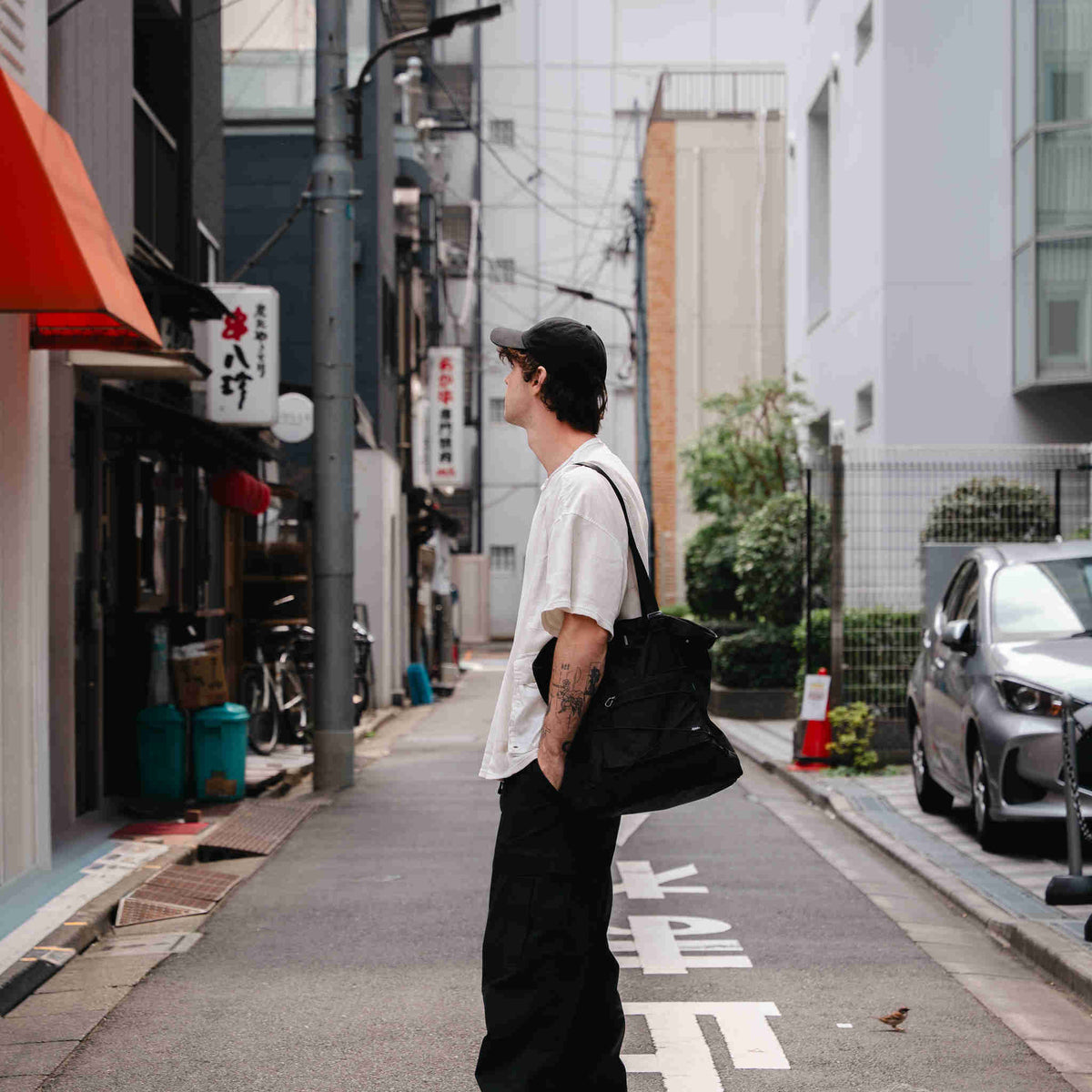 Pre-Order | 24L Tote Pack Matador MATTP24001BK Tote Bags 24L / Black