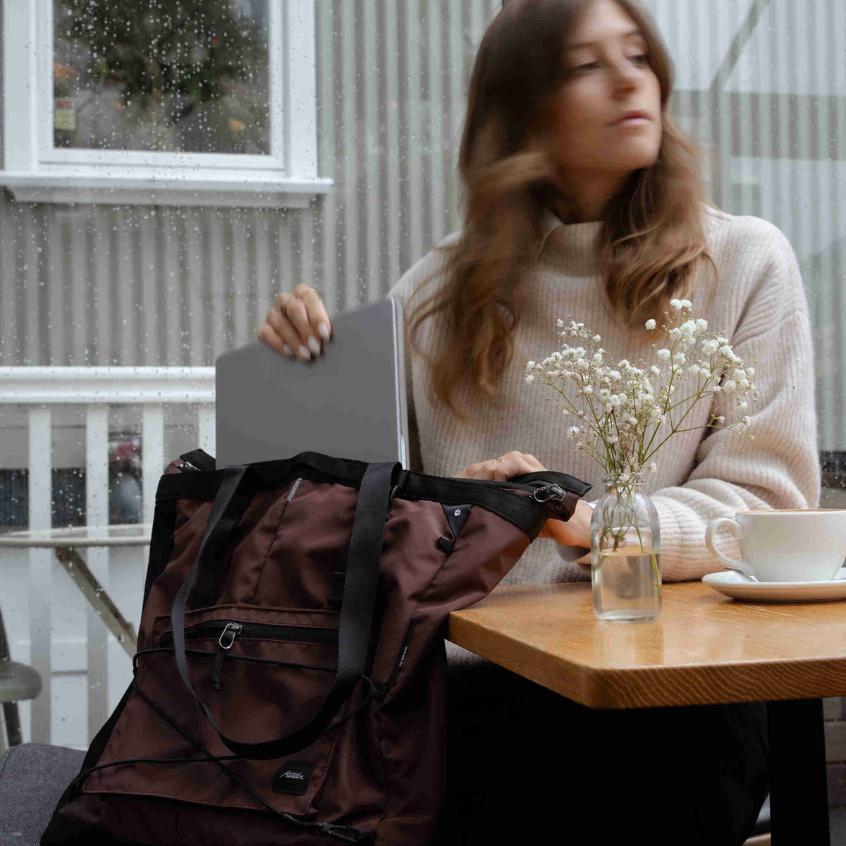 Pre-Order | 24L Tote Pack Matador MATTP24001R Tote Bags 24L / Garnet
