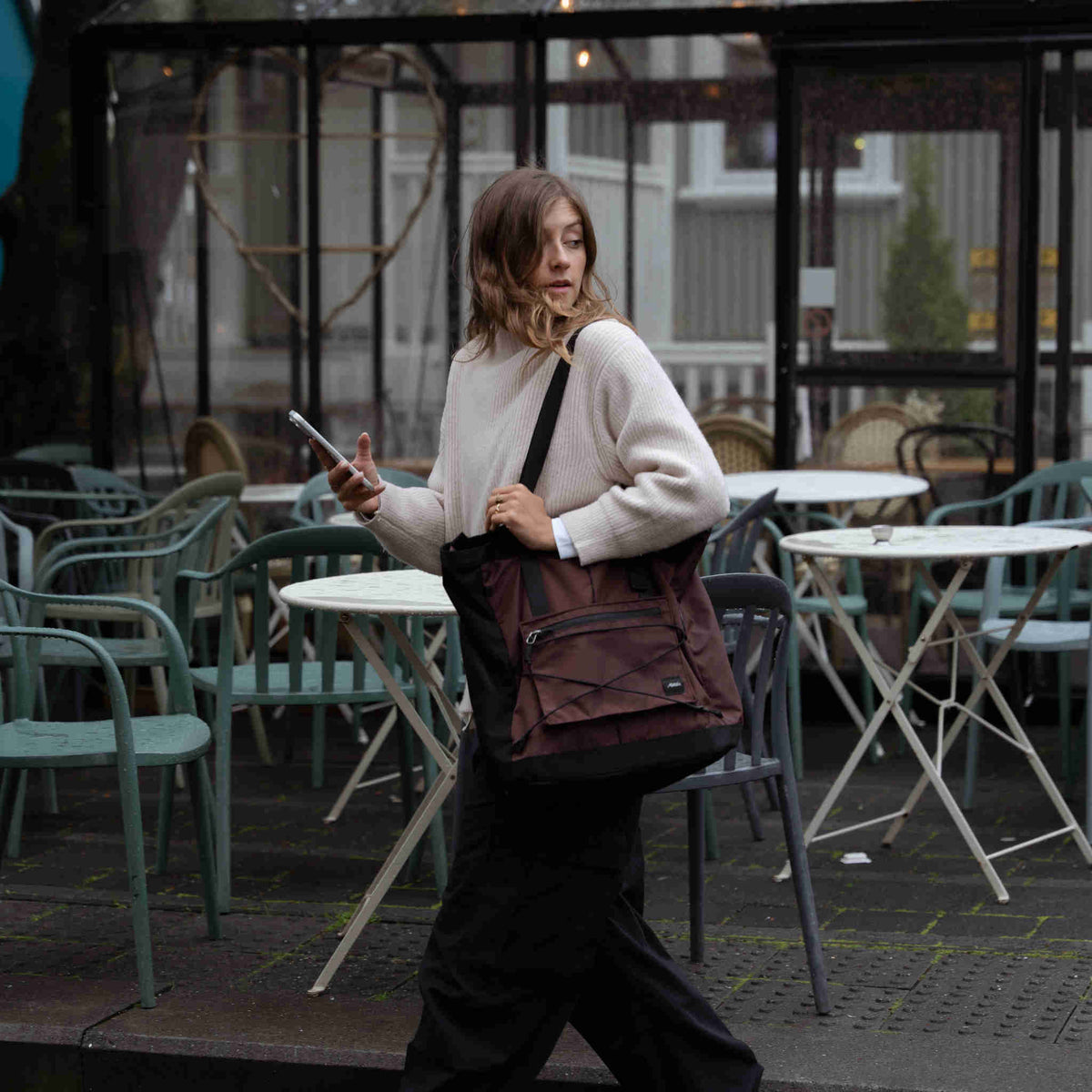 Pre-Order | 24L Tote Pack Matador MATTP24001R Tote Bags 24L / Garnet