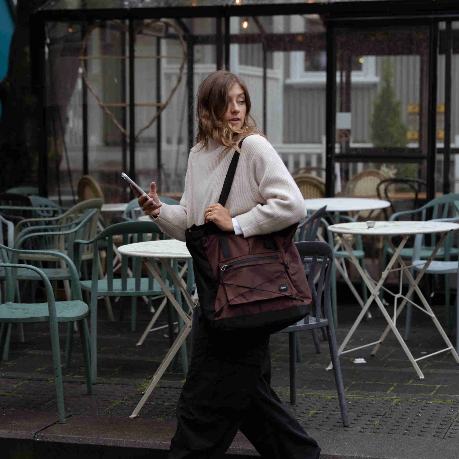 Pre-Order | 24L Tote Pack Matador MATTP24001R Tote Bags 24L / Garnet