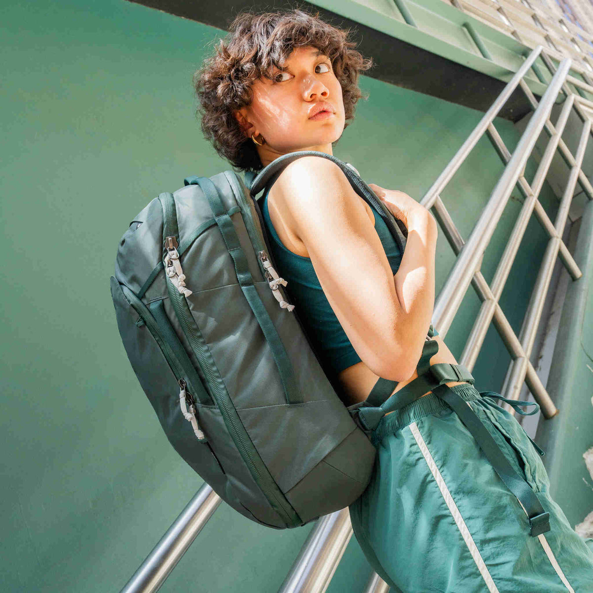 Pre-Order | 30L Carry On Travel Pack Matador MATCATP30001GN Backpacks 30L / Juniper