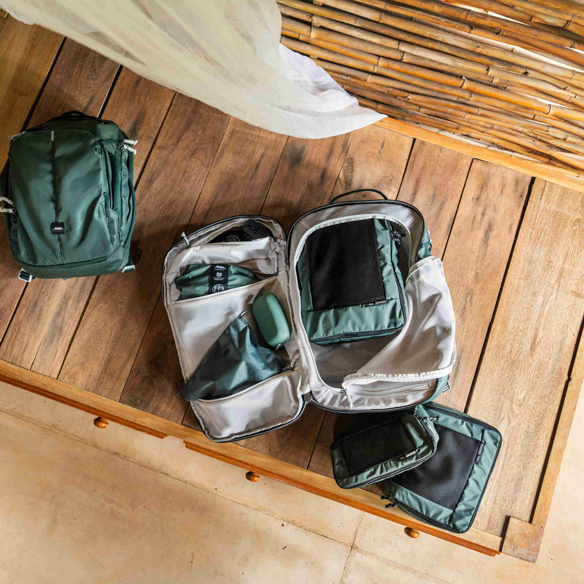 Pre-Order | 30L Carry On Travel Pack Matador MATCATP30001GN Backpacks 30L / Juniper