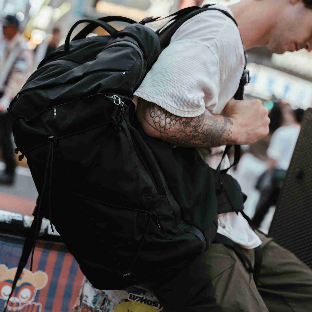 Pre-Order | 35L Global Travel Pack Matador MATGTP35001BK Backpacks 35L / Black
