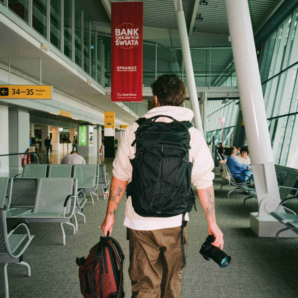 Pre-Order | 35L Global Travel Pack Matador MATGTP35001BK Backpacks 35L / Black