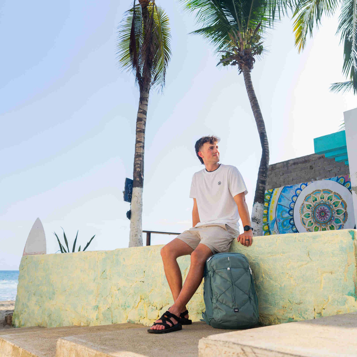 Pre-Order | 35L Global Travel Pack Matador MATGTP35001GN Backpacks 35L / Juniper