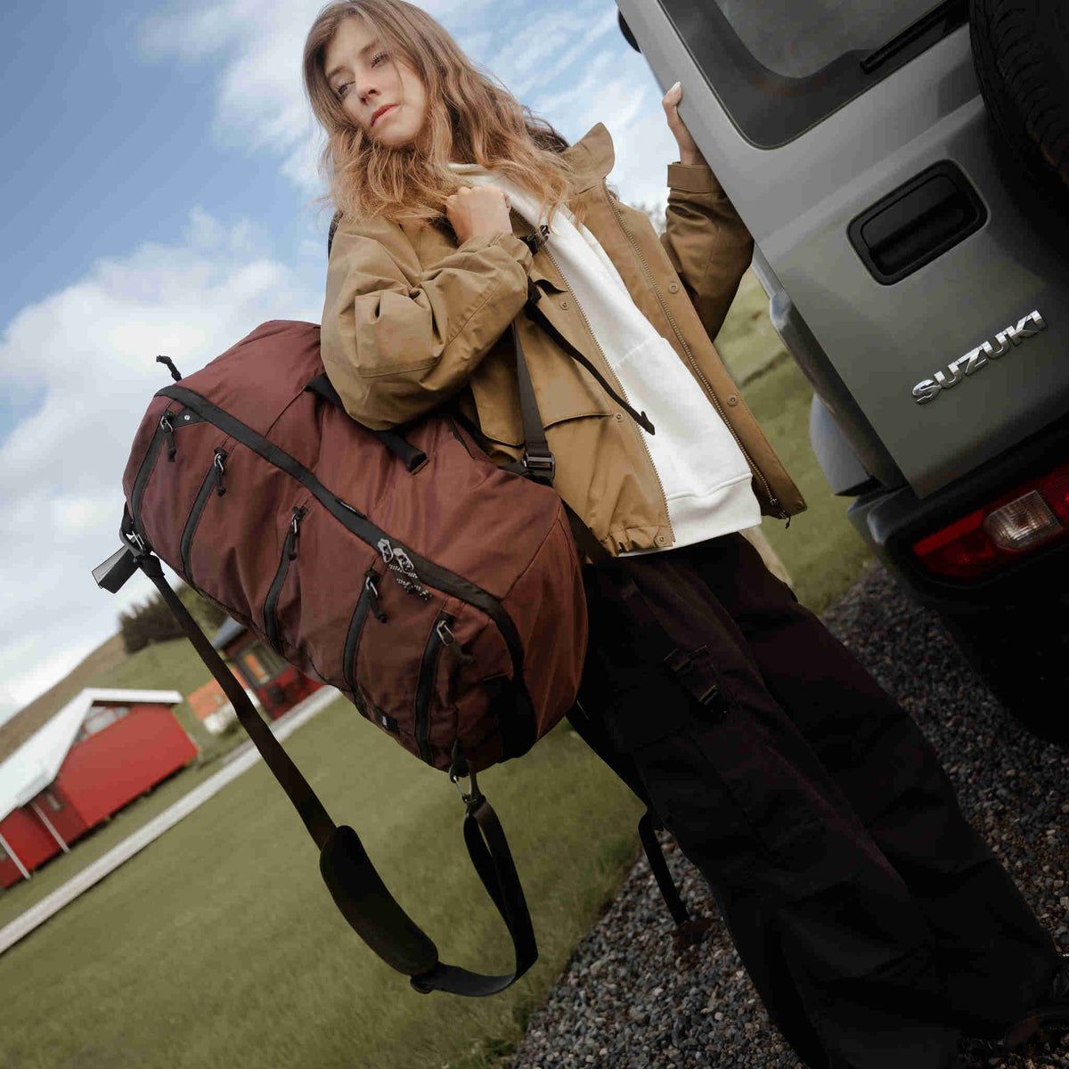 Pre-Order | 45L SEG Hybrid Travel Pack Matador MATSEG245001BK Backpacks 45L / Black