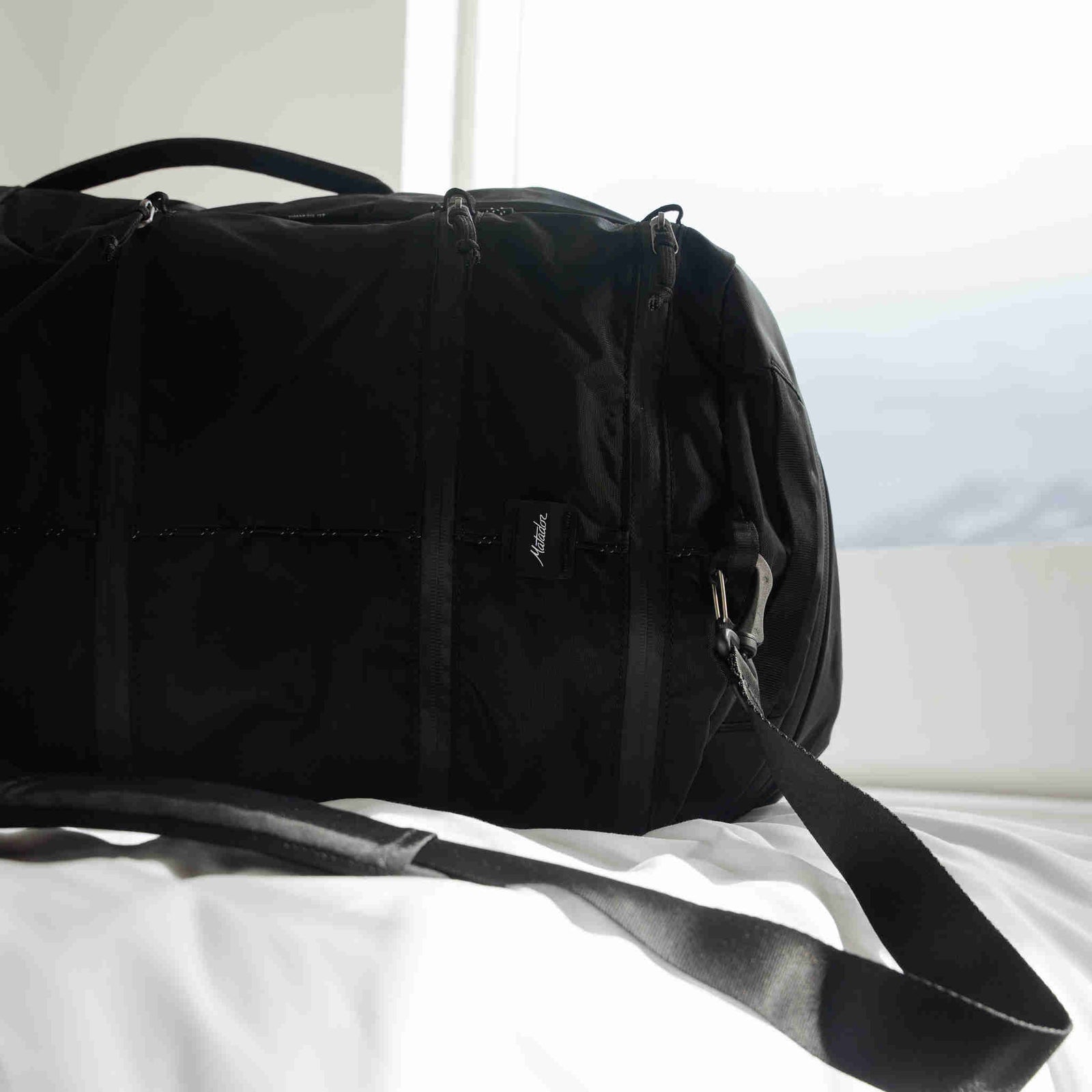 Pre-Order | 45L SEG Hybrid Travel Pack Matador MATSEG245001BK Backpacks 45L / Black