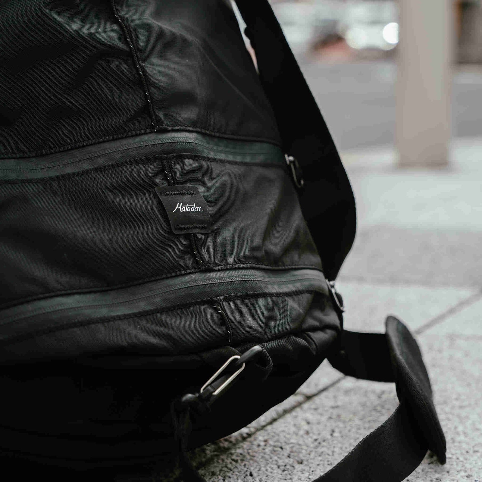 Pre-Order | 45L SEG Hybrid Travel Pack Matador MATSEG245001BK Backpacks 45L / Black