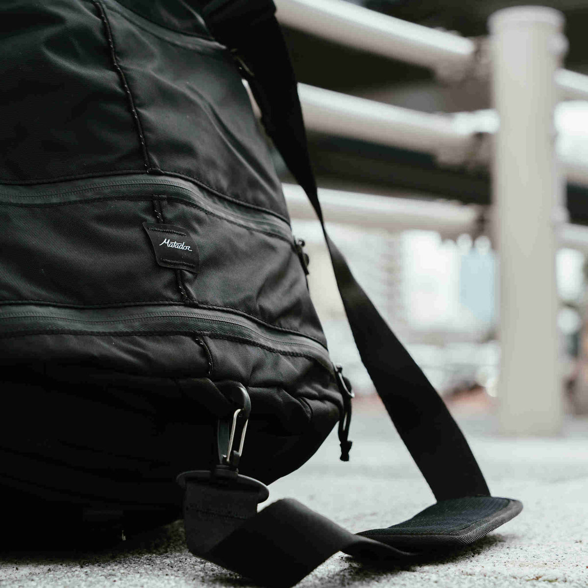 Pre-Order | 45L SEG Hybrid Travel Pack Matador MATSEG245001BK Backpacks 45L / Black