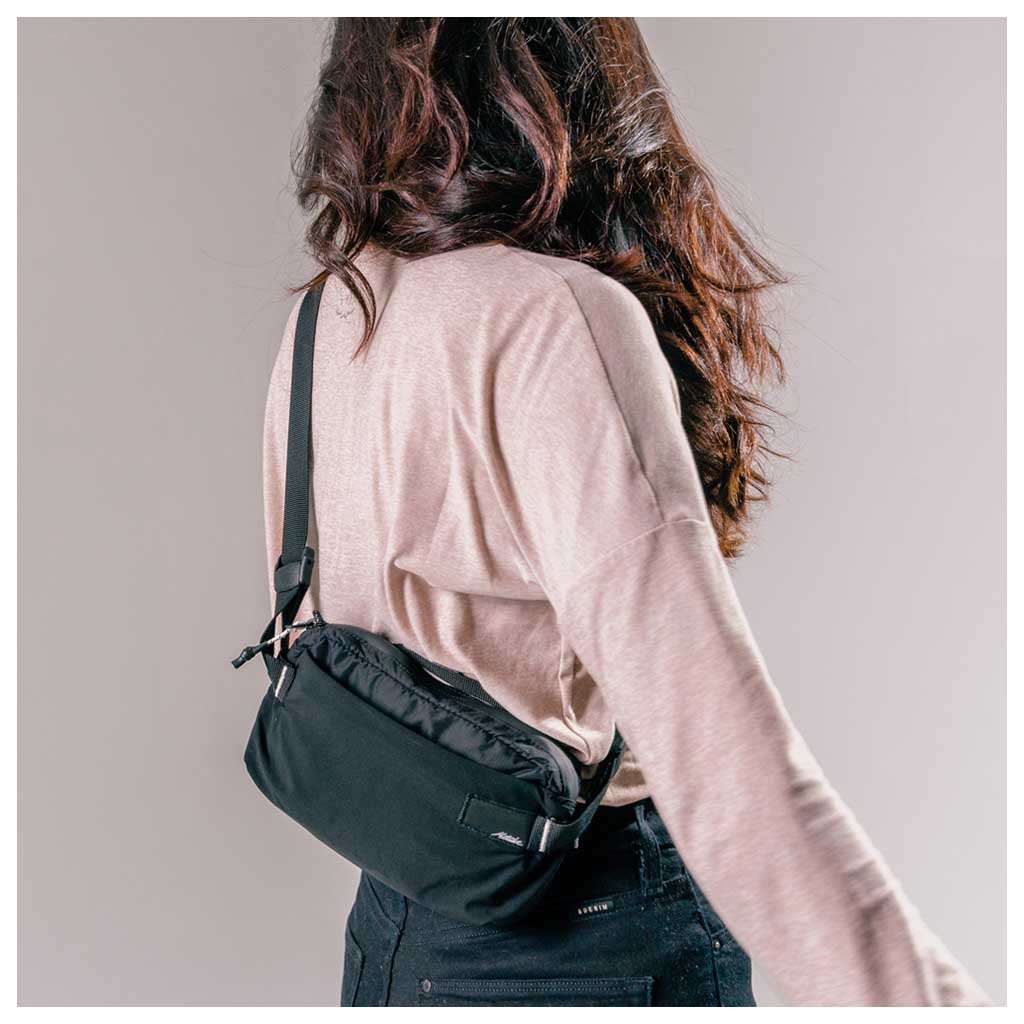 ReFraction Packable Sling Matador MATOG2HP01BK Sling Bags 2L / Black