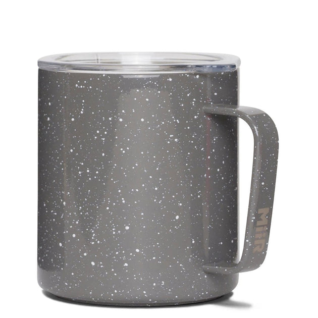 12oz Camp Cup MiiR CCUSL1SV12209 Cups 12oz / Grey Speckle