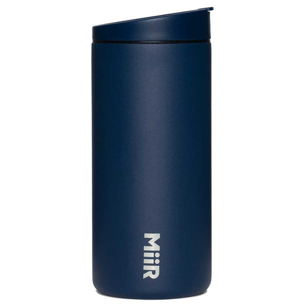 12oz Flip Traveler MiiR FLT1SV12215 Coffee Flasks 12oz / Tidal Blue