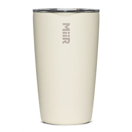 12oz Tumbler MiiR TUSL1SV12214 Tumblers 12oz / Sandstone White