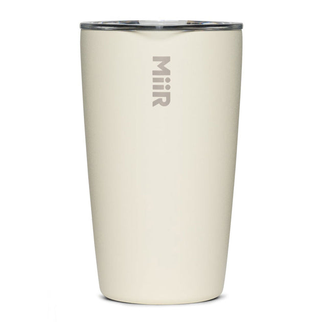12oz Tumbler MiiR TUSL1SV12214 Tumblers 12oz / Sandstone White