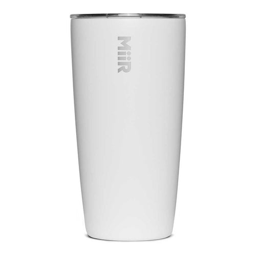 16oz Tumbler MiiR TUSL1SV16001 Tumblers 16oz / White