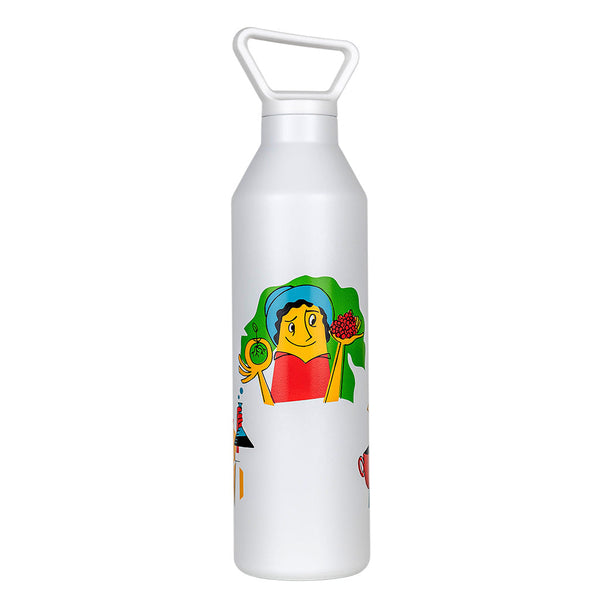 23oz Narrow Mouth | Michael Buchino Collab MiiR NMB1SV23001 Water Bottles 23oz / White