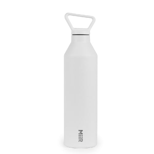 23oz Narrow Mouth MiiR NMB1SV23001 Water Bottles 23oz / White