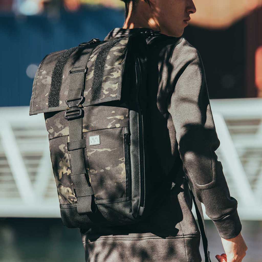 Rambler | Cordura Multicam Mission Workshop BG-MW-RAM-000-CMBK-CD00 Backpacks 22 - 44L / Black Camo