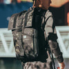 Rambler | Cordura Multicam Mission Workshop BG-MW-RAM-000-CMBK-CD00 Backpacks 22 - 44L / Black Camo