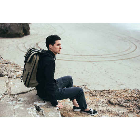 Mission Workshop | Rambler | HT500 | Travel Backpack | Black