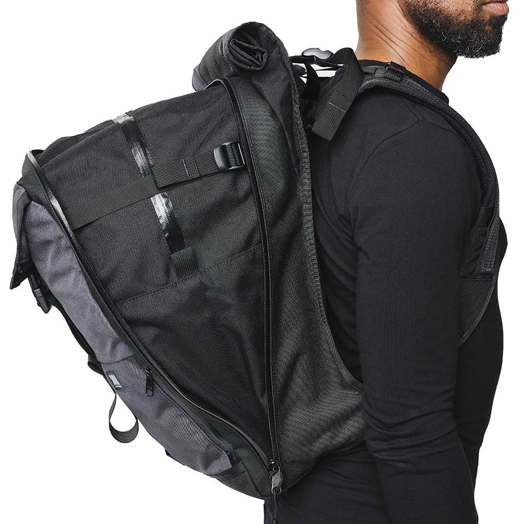 Rambler | HT500 Mission Workshop BG-MW-RAM-000-GYGY-HT50 Backpacks 22 - 44L / Grey