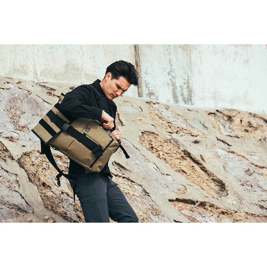 Rambler | HT500 Mission Workshop BG-MW-RAM-000-GYGY-HT50 Backpacks 22 - 44L / Grey