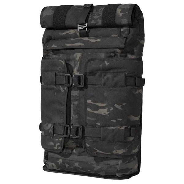 Rhake | Cordura Multicam Mission Workshop BG-MW-RHK-000-CMBK-CD00 Backpacks 22L / Black Camo