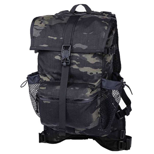 Speedwell | Cordura Multicam Mission Workshop BG-MW-SPW-20L-CMBK-CD00 Backpacks 20L / Black Camo