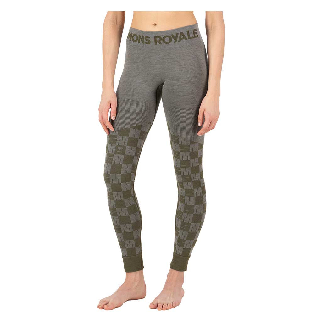Ascender Merino Seamless Legging | Women's Mons Royale Women's Leggings