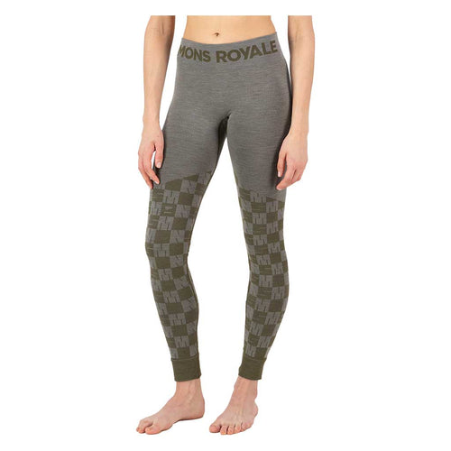 Ascender Merino Seamless Legging | Women's Mons Royale Women's Leggings