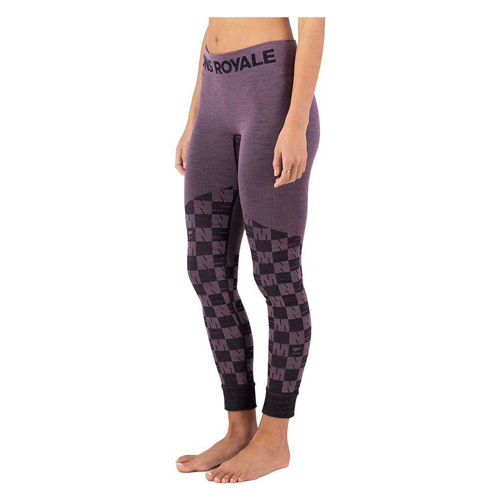 Ascender Merino Seamless Legging | Women's Mons Royale Women's Leggings