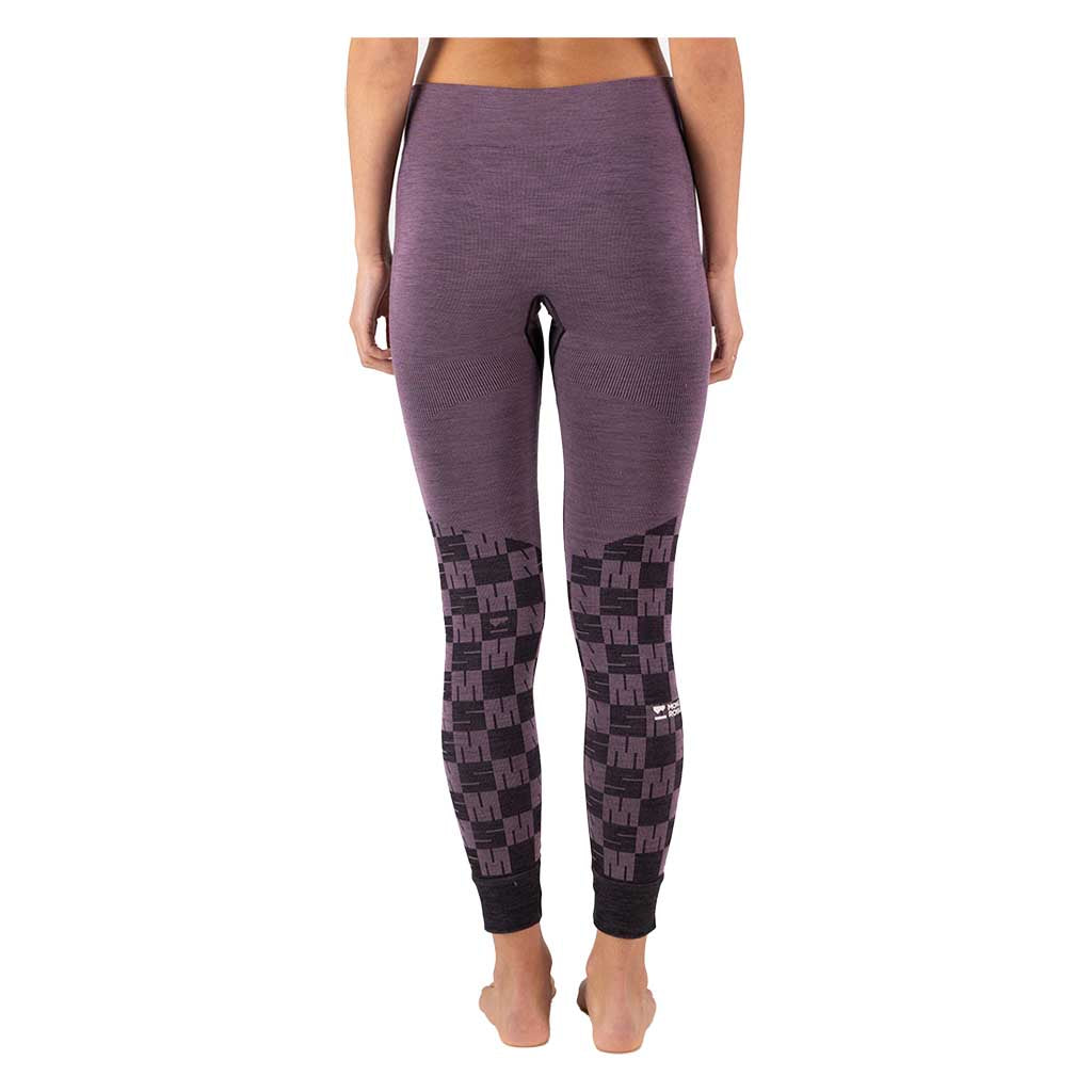 Ascender Merino Seamless Legging | Women's Mons Royale Women's Leggings
