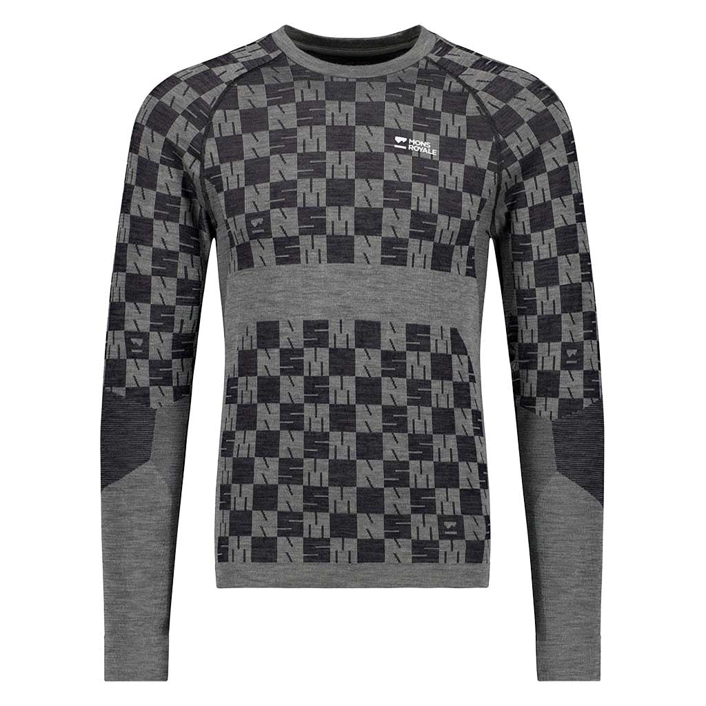 Ascender Merino Seamless LS | Men's