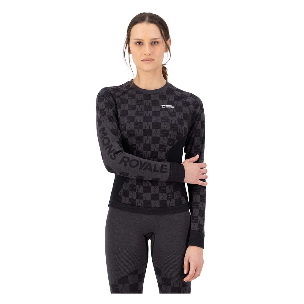 Ascender Merino Seamless LS | Women's Mons Royale Women's Baselayers