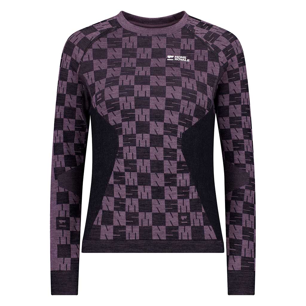 Ascender Merino Seamless LS | Women's