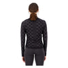 Ascender Merino Seamless Mock Neck LS | Women's Mons Royale Women's Baselayers