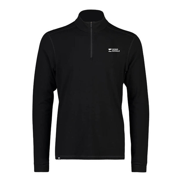Cascade Merino 1/4 Zip LS | Men's Mons Royale Men's Baselayers